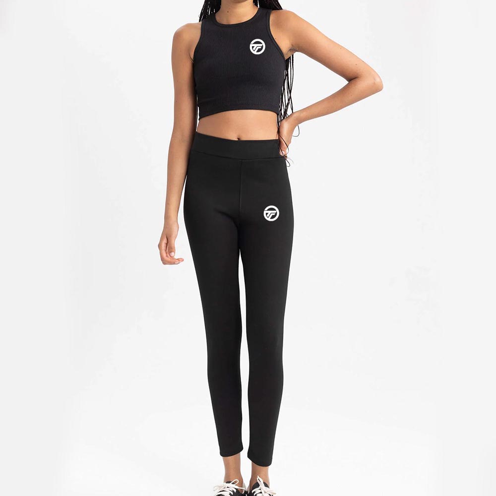 Skinny Fit High Waist Seamless Yoga Suits​